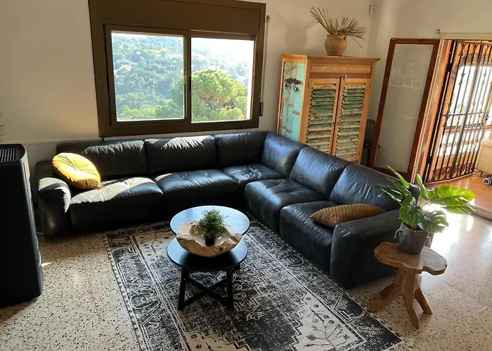 Вилла Zeezicht Льорет-де-Мар