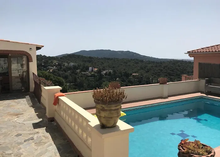 Zeezicht Lloret de Mar