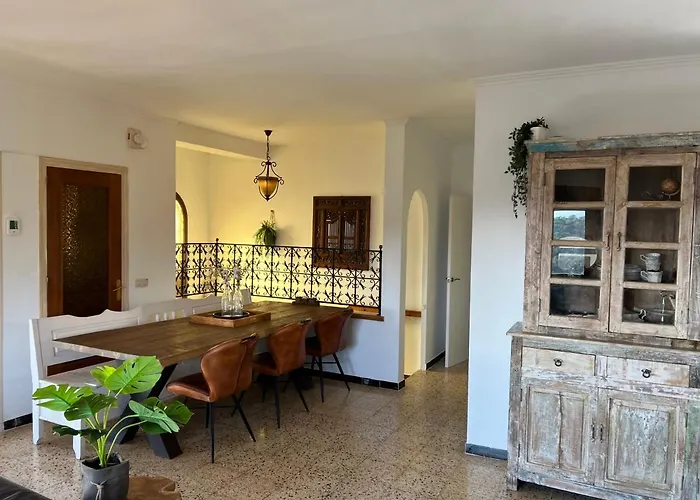 Zeezicht Villa Lloret de Mar